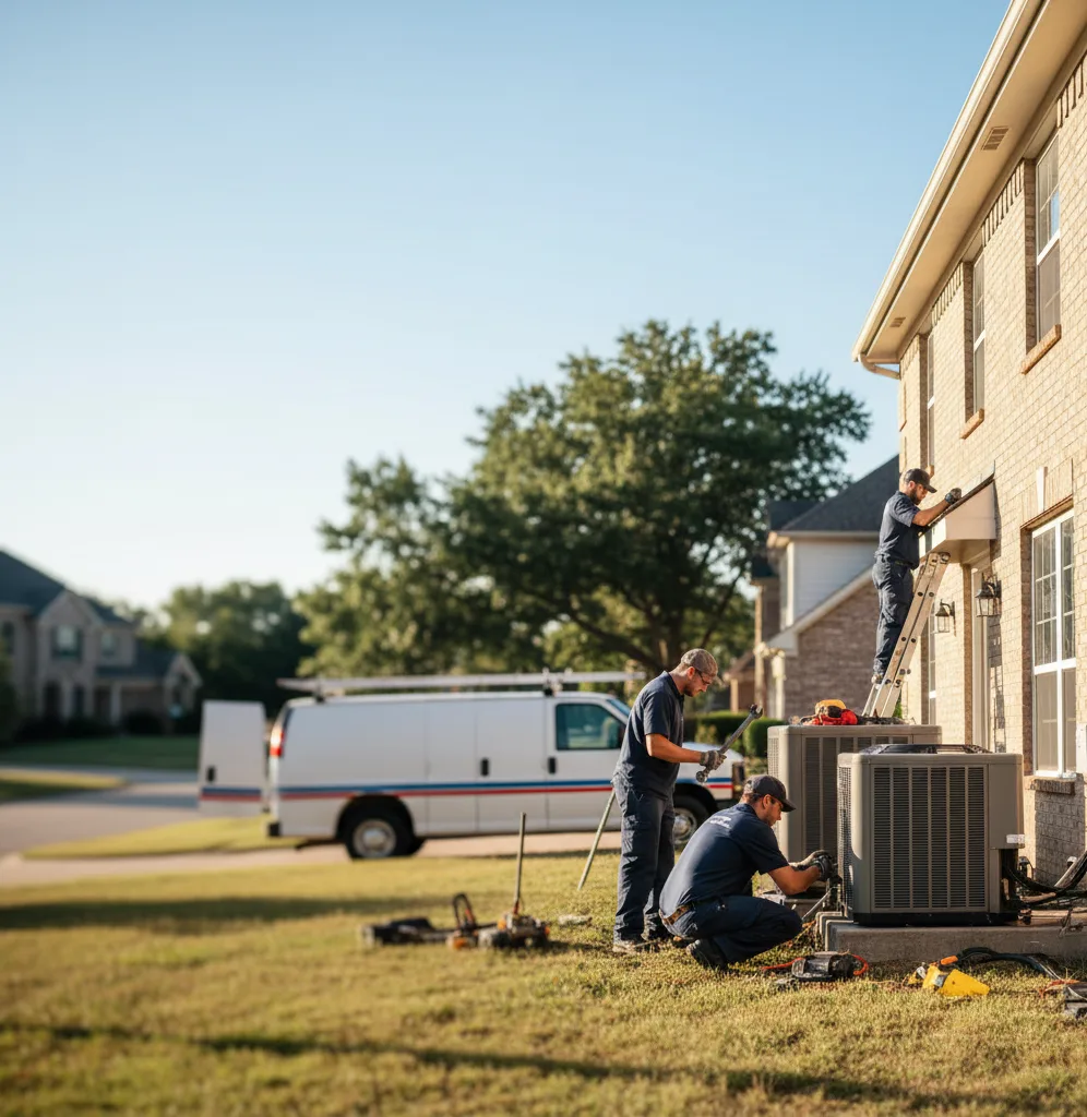HVAC Repair in Elizabethville